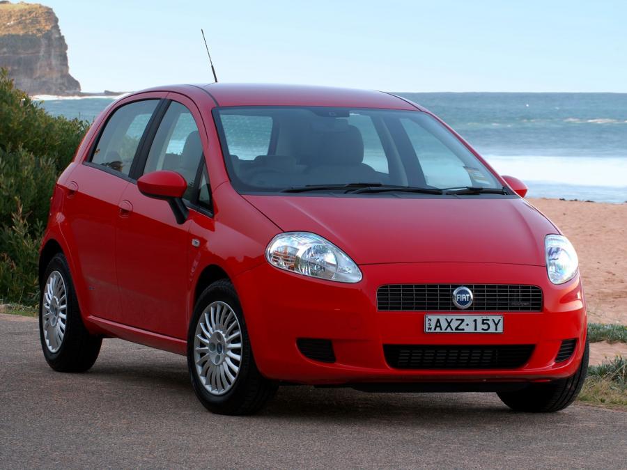  Fiat Punto 5-Door 2006 года  (AU) (фото 6 из 16)